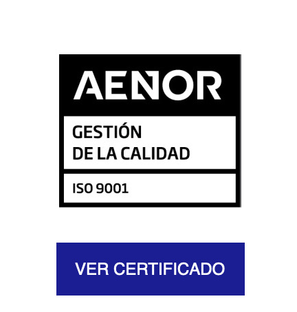 Certificación AENOR